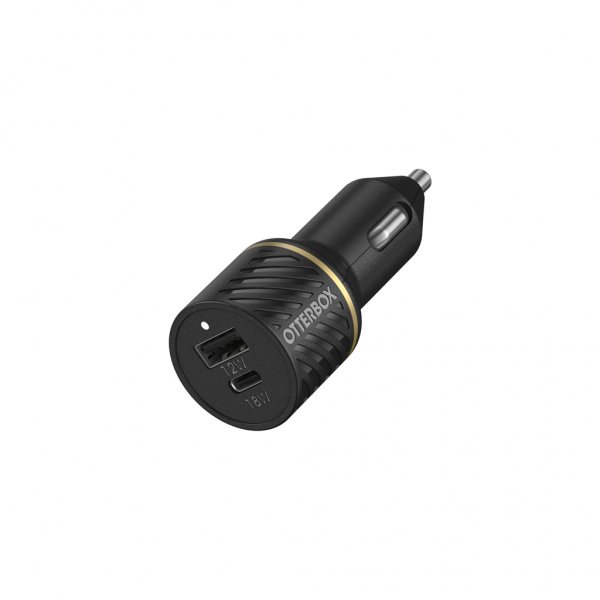 Otterbox Billader 30W USB-C 18W/USB-A 12W Black Shimmer