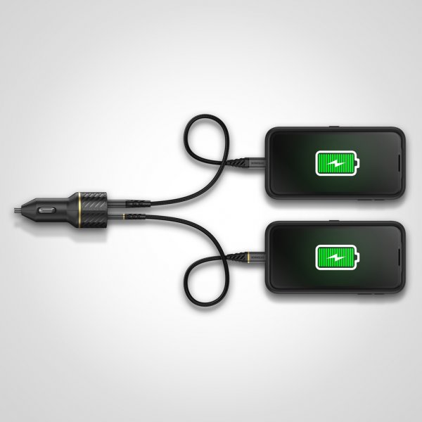 Otterbox Billader 30W USB-C 18W/USB-A 12W Black Shimmer