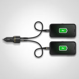 Otterbox Billader 30W USB-C 18W/USB-A 12W Black Shimmer