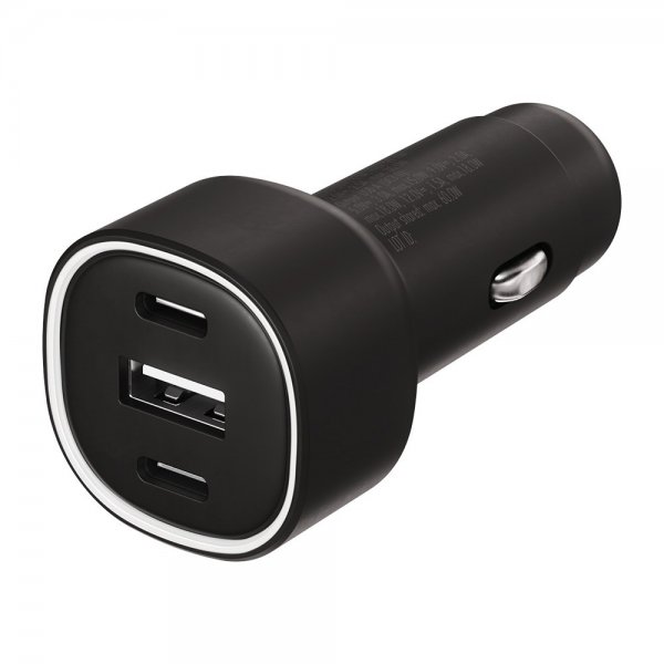 X2O Billader 60W Triple USB-C/USB-A GaN Sort