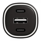 X2O Billader 60W Triple USB-C/USB-A GaN Sort