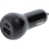 Otterbox Biloplader USB-C 20W & USB-A 12W Sort