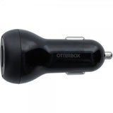 Otterbox Biloplader USB-C 20W & USB-A 12W Sort