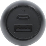 Otterbox Biloplader USB-C 20W & USB-A 12W Sort