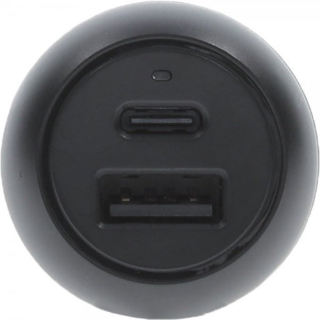 Otterbox Biloplader USB-C 20W & USB-A 12W Sort