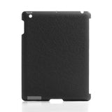 Bluelounge iPad 9.7 (gen 2/3/4) Cover Shell Blomstermønster Sort