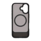iPhone 17 Cover med Stativ MagSafe Sort