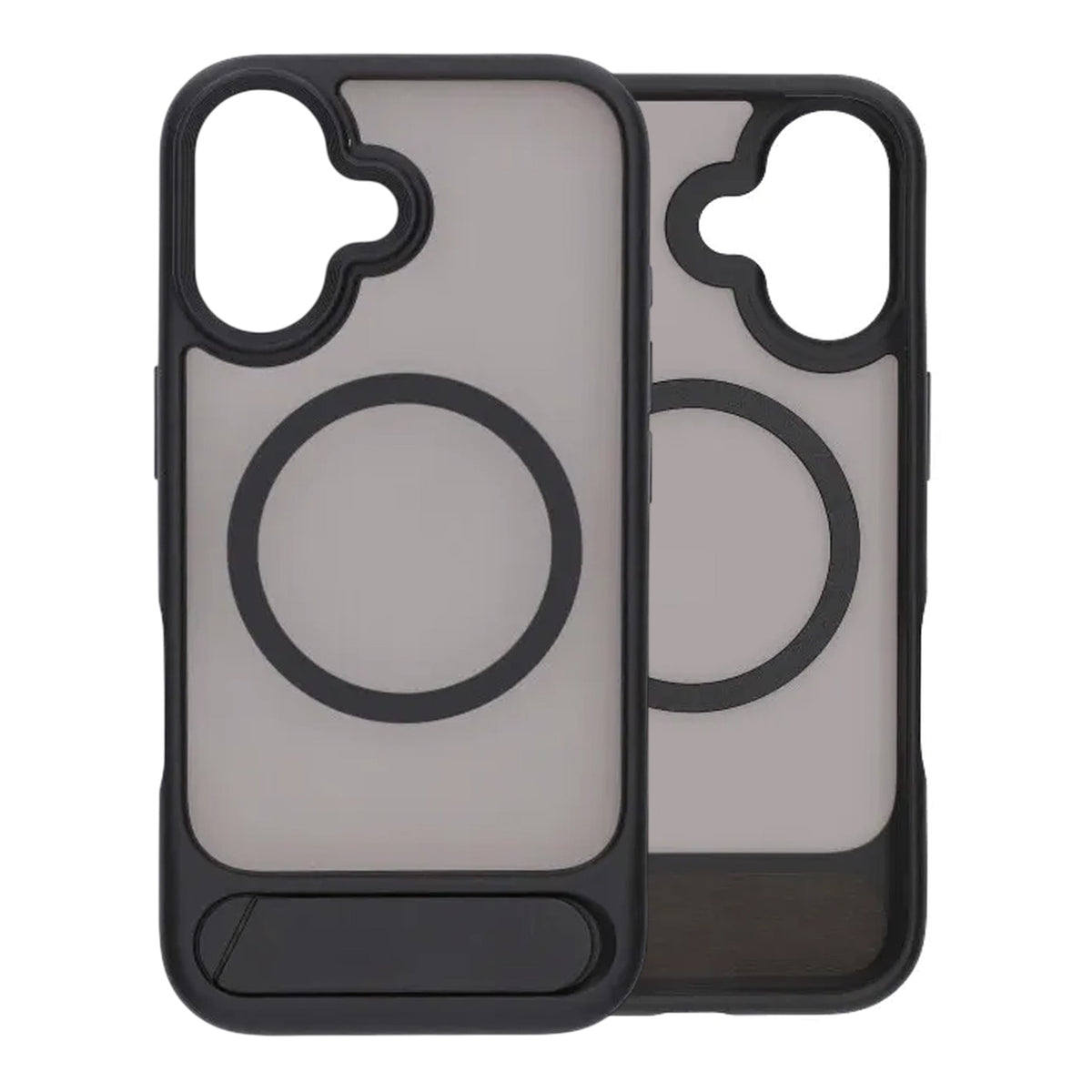 iPhone 17 Cover med Stativ MagSafe Sort