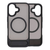 iPhone 17 Cover med Stativ MagSafe Sort