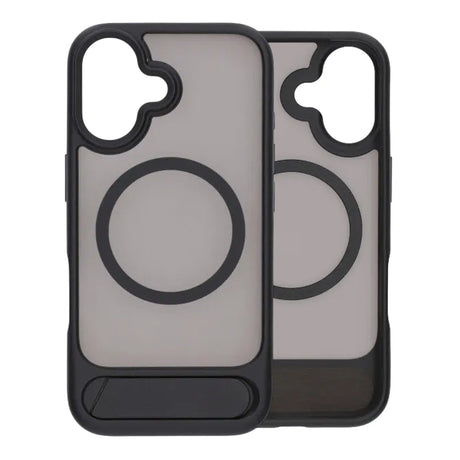 iPhone 17 Cover med Stativ MagSafe Sort