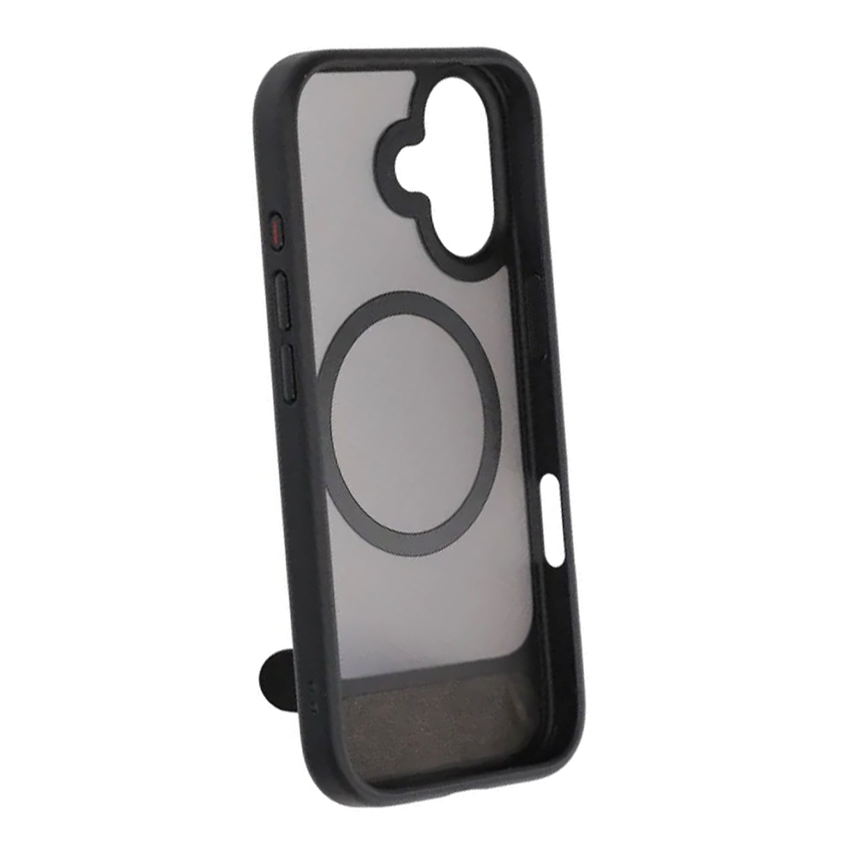 iPhone 17 Cover med Stativ MagSafe Sort