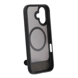 iPhone 17 Cover med Stativ MagSafe Sort