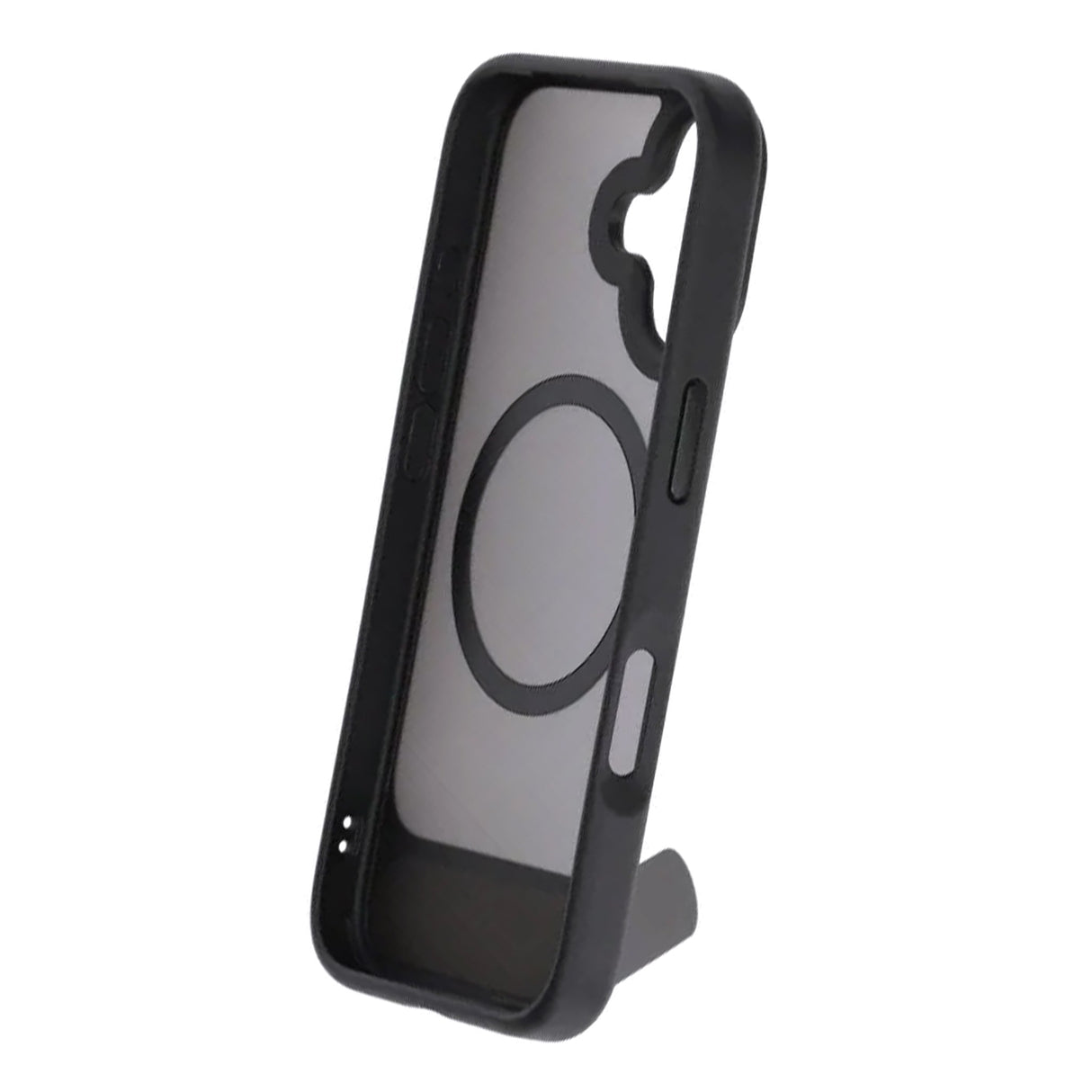 iPhone 17 Cover med Stativ MagSafe Sort