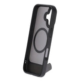 iPhone 17 Cover med Stativ MagSafe Sort