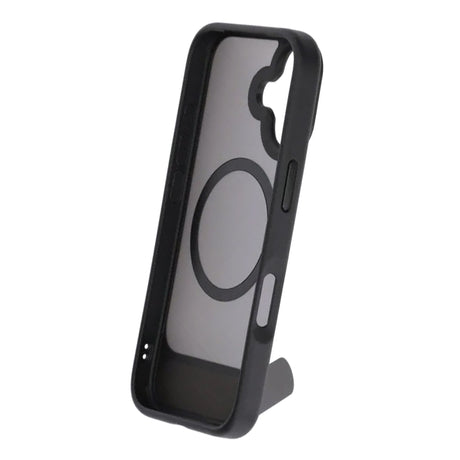 iPhone 17 Cover med Stativ MagSafe Sort