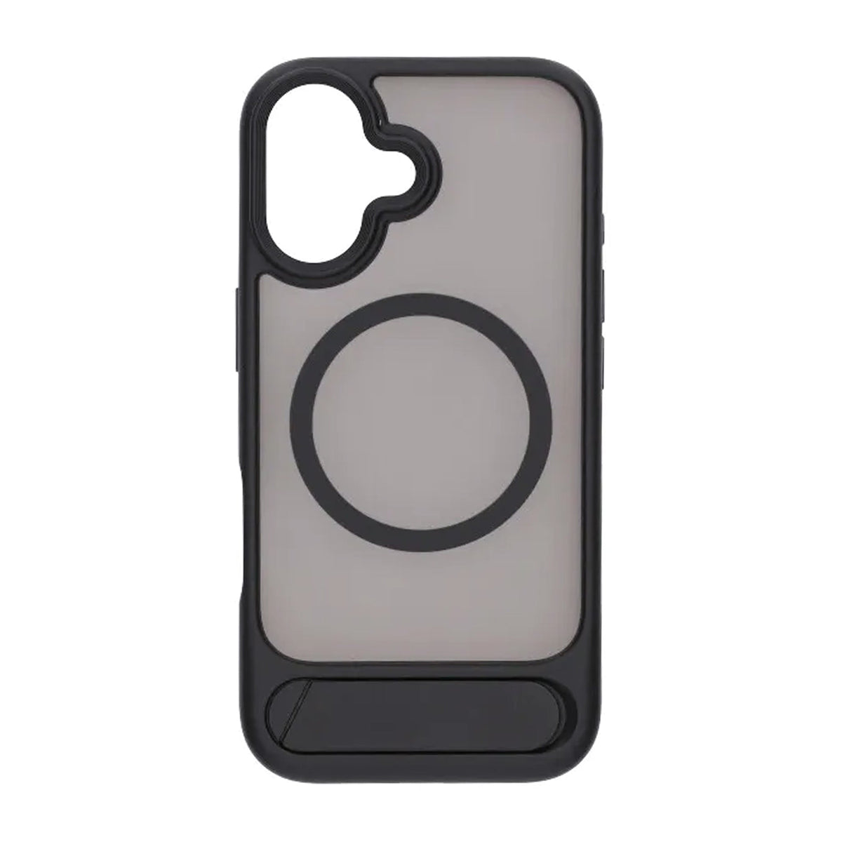iPhone 17 Cover med Stativ MagSafe Sort
