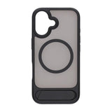 iPhone 17 Cover med Stativ MagSafe Sort