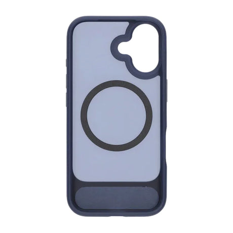 iPhone 17 Cover med Stativ MagSafe Blå