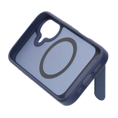 iPhone 17 Cover med Stativ MagSafe Blå