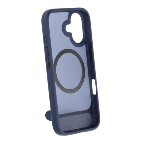 iPhone 17 Cover med Stativ MagSafe Blå