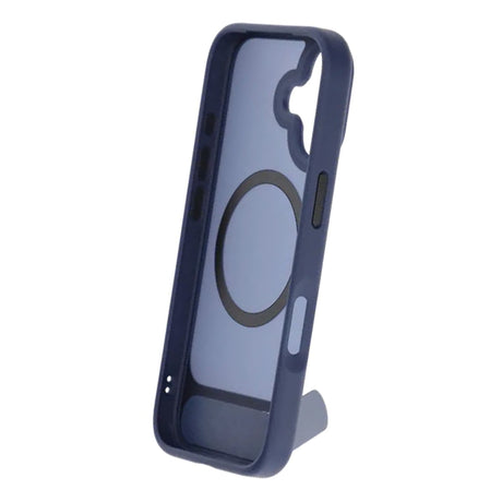 iPhone 17 Cover med Stativ MagSafe Blå