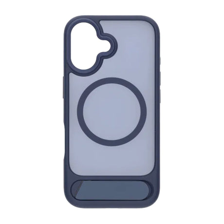 iPhone 17 Cover med Stativ MagSafe Blå