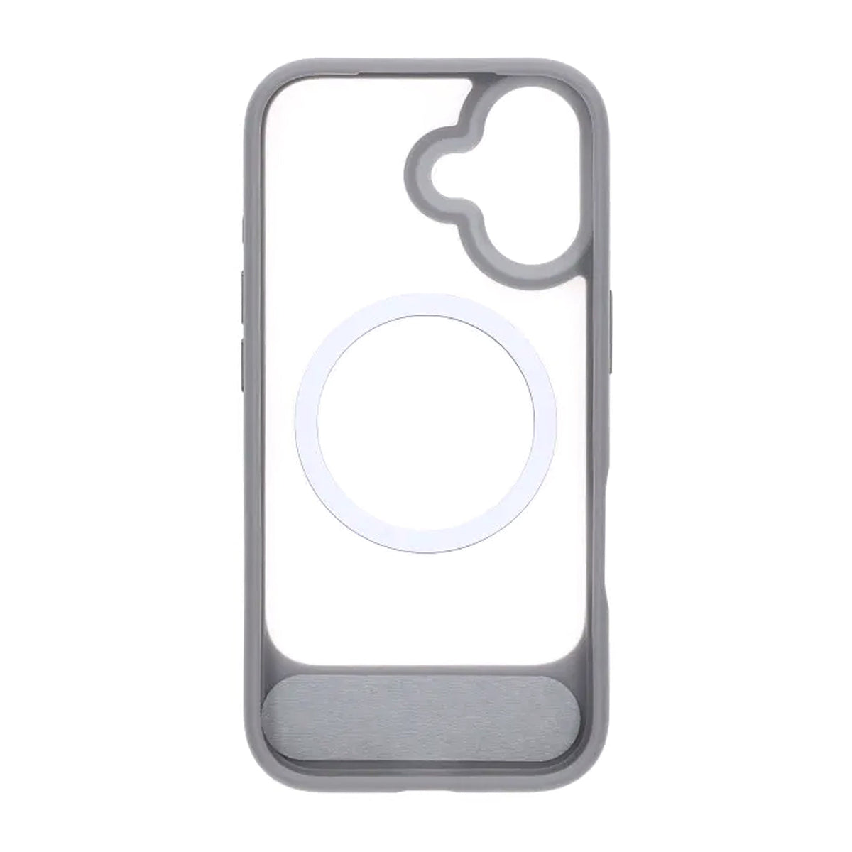 iPhone 17 Cover med Stativ MagSafe Grå