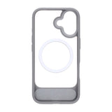 iPhone 17 Cover med Stativ MagSafe Grå