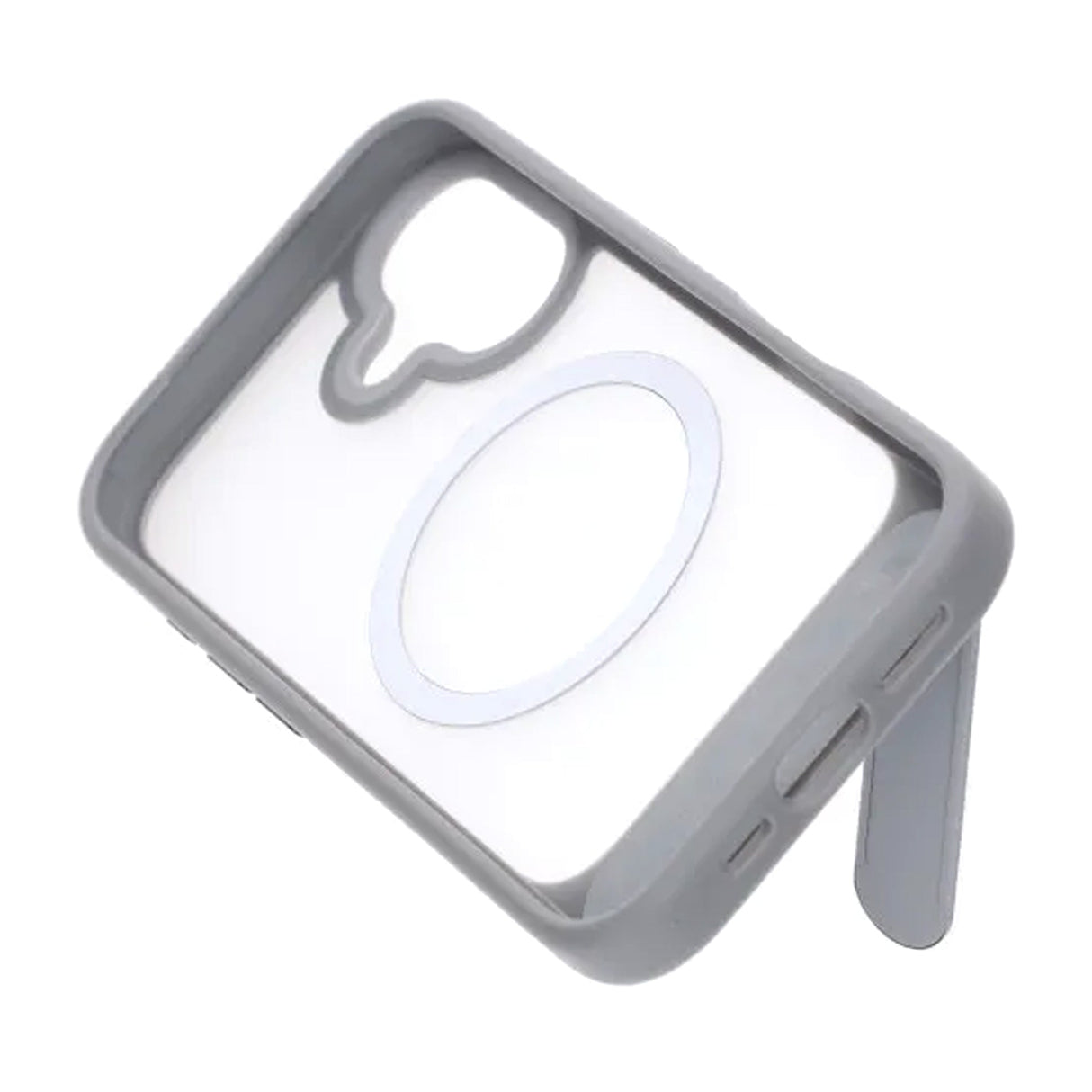 iPhone 17 Cover med Stativ MagSafe Grå