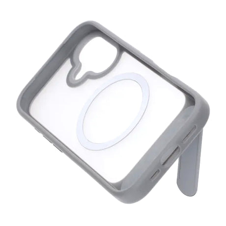 iPhone 17 Cover med Stativ MagSafe Grå