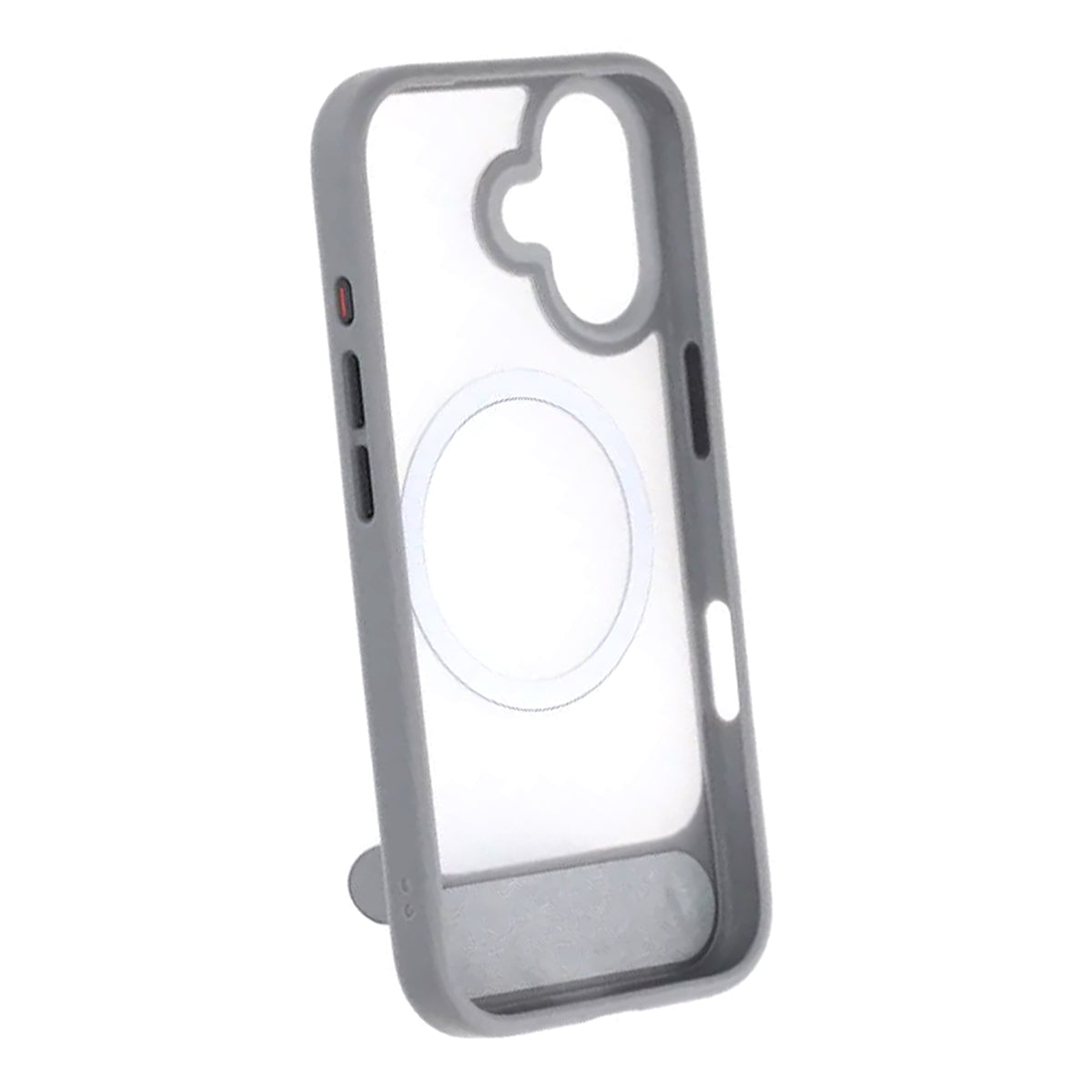 iPhone 17 Cover med Stativ MagSafe Grå