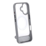 iPhone 17 Cover med Stativ MagSafe Grå