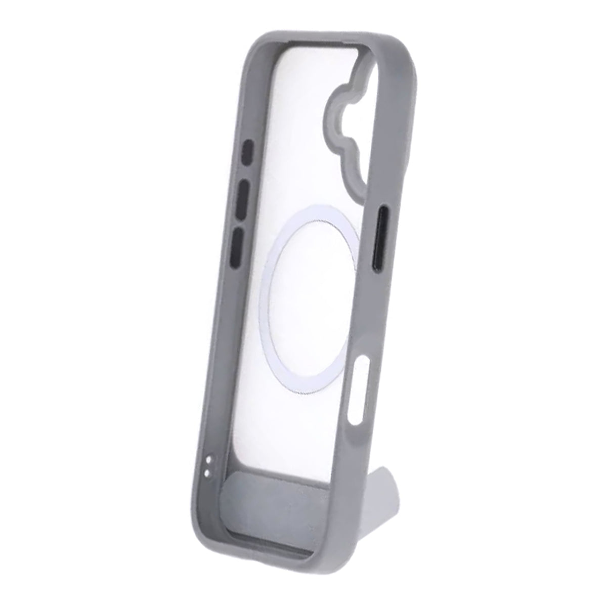 iPhone 17 Cover med Stativ MagSafe Grå