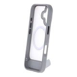 iPhone 17 Cover med Stativ MagSafe Grå