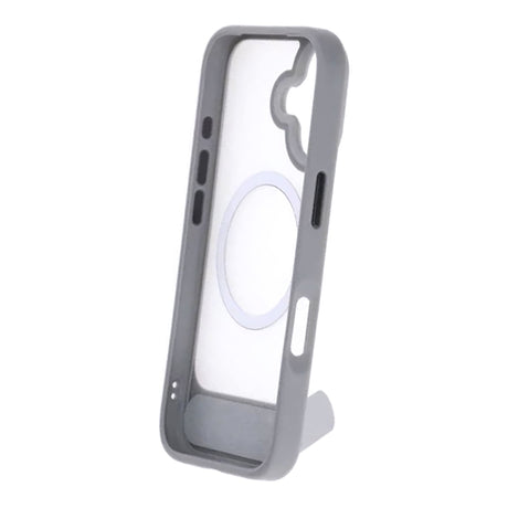 iPhone 17 Cover med Stativ MagSafe Grå
