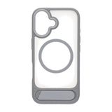 iPhone 17 Cover med Stativ MagSafe Grå