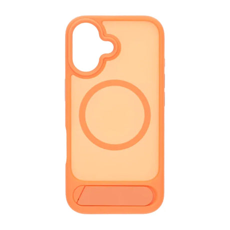 iPhone 17 Cover med Stativ MagSafe Orange