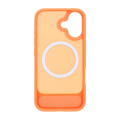 iPhone 17 Cover med Stativ MagSafe Orange