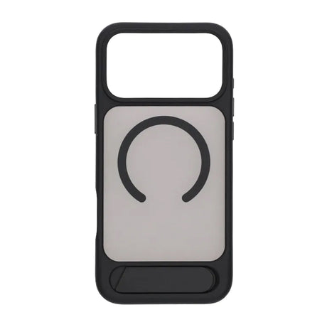 iPhone 17 Pro Cover med stativ MagSafe Sort