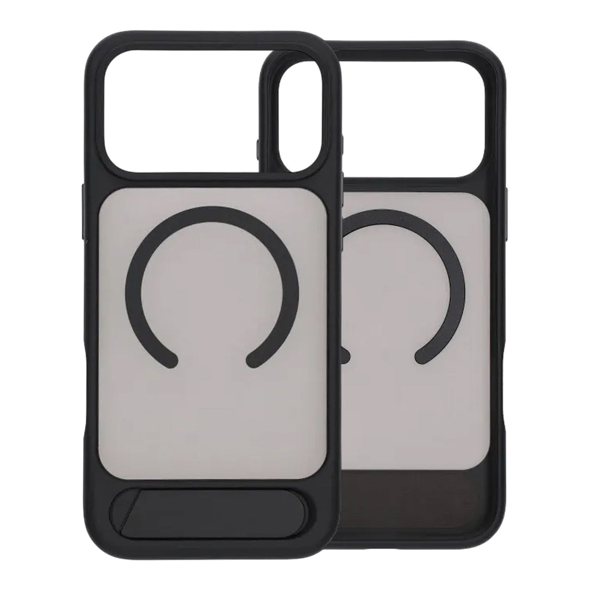 iPhone 17 Pro Cover med stativ MagSafe Sort