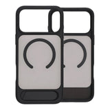 iPhone 17 Pro Cover med stativ MagSafe Sort