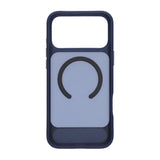 iPhone 17 Pro Cover med stativ MagSafe Blå