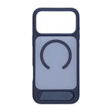 iPhone 17 Pro Cover med stativ MagSafe Blå