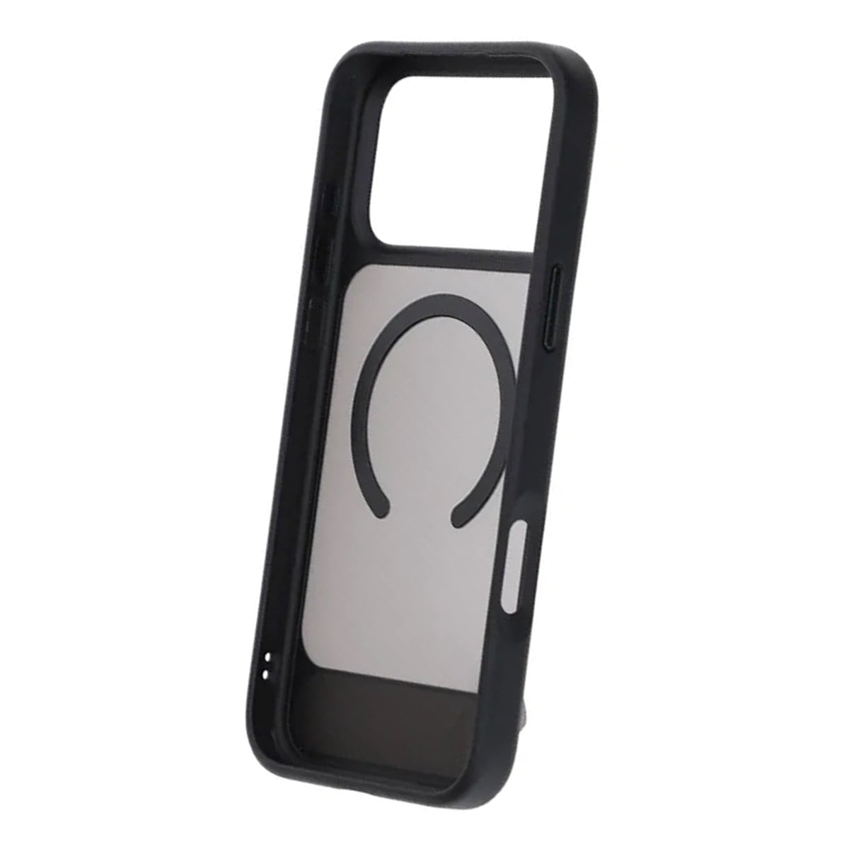 iPhone 17 Pro Max Cover med stativ MagSafe Sort