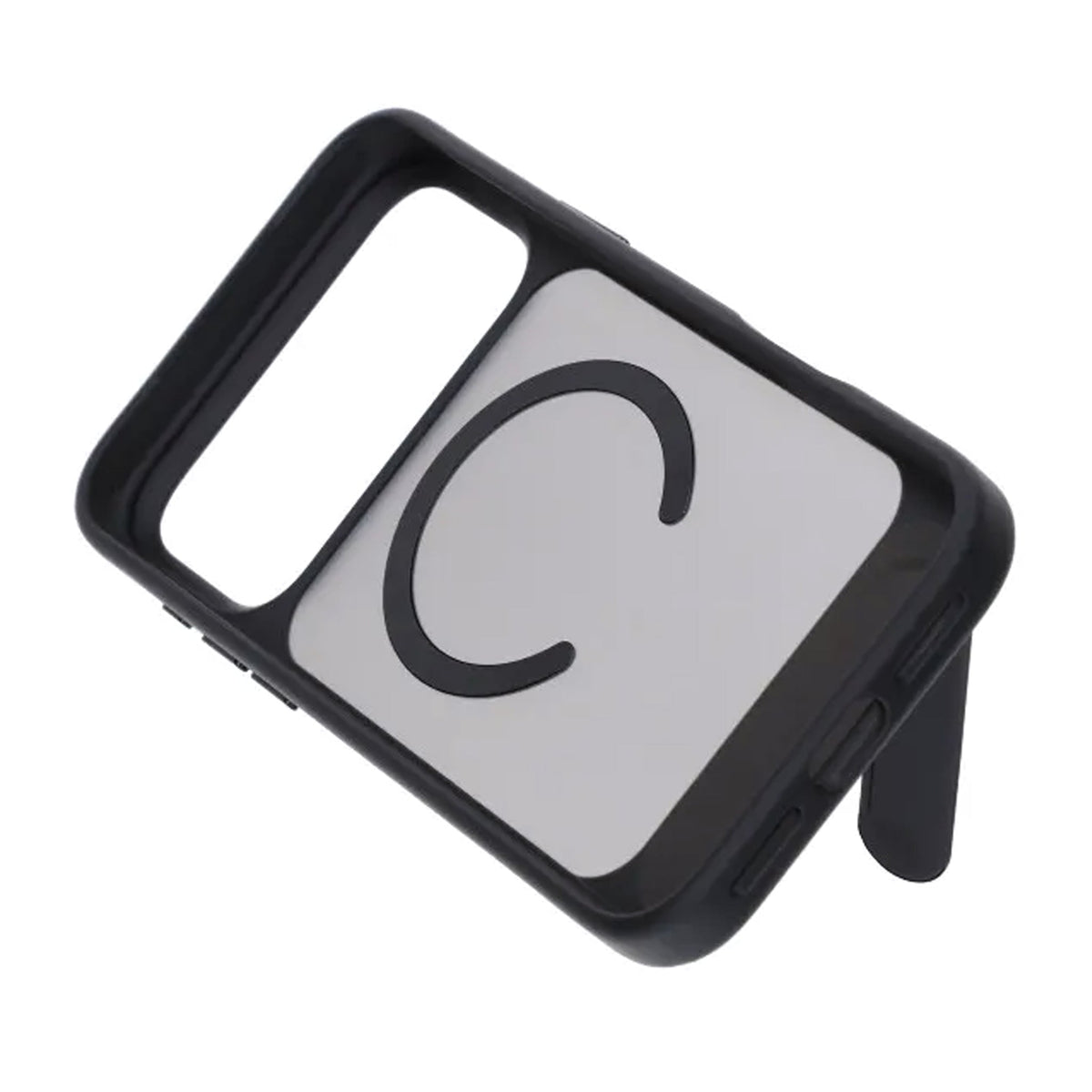 iPhone 17 Pro Max Cover med stativ MagSafe Sort