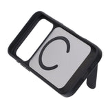 iPhone 17 Pro Max Cover med stativ MagSafe Sort
