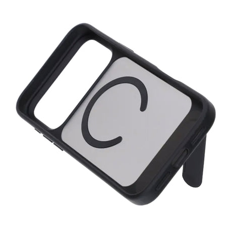 iPhone 17 Pro Max Cover med stativ MagSafe Sort