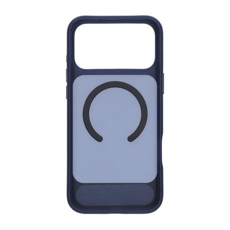 iPhone 17 Pro Max Cover med stativ MagSafe Blå