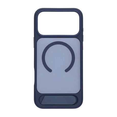 iPhone 17 Pro Max Cover med stativ MagSafe Blå
