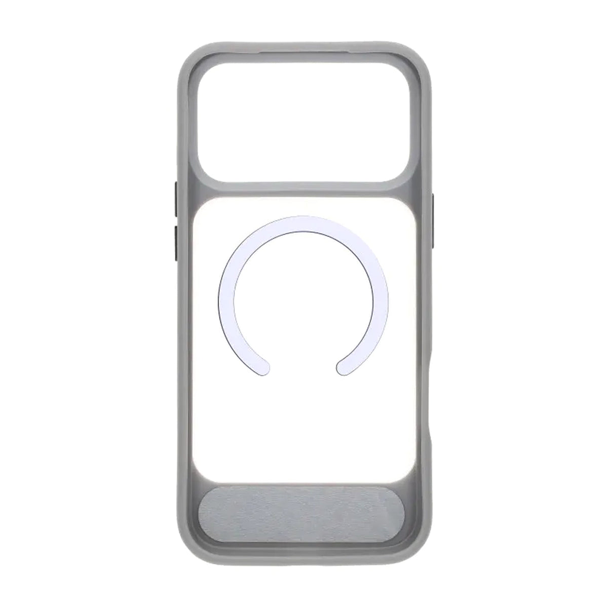 iPhone 17 Pro Max Cover med stativ MagSafe Grå